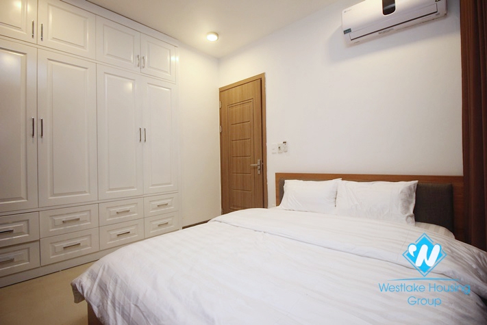 Brand new and nice one bedroom apartment on the ground floor for rent